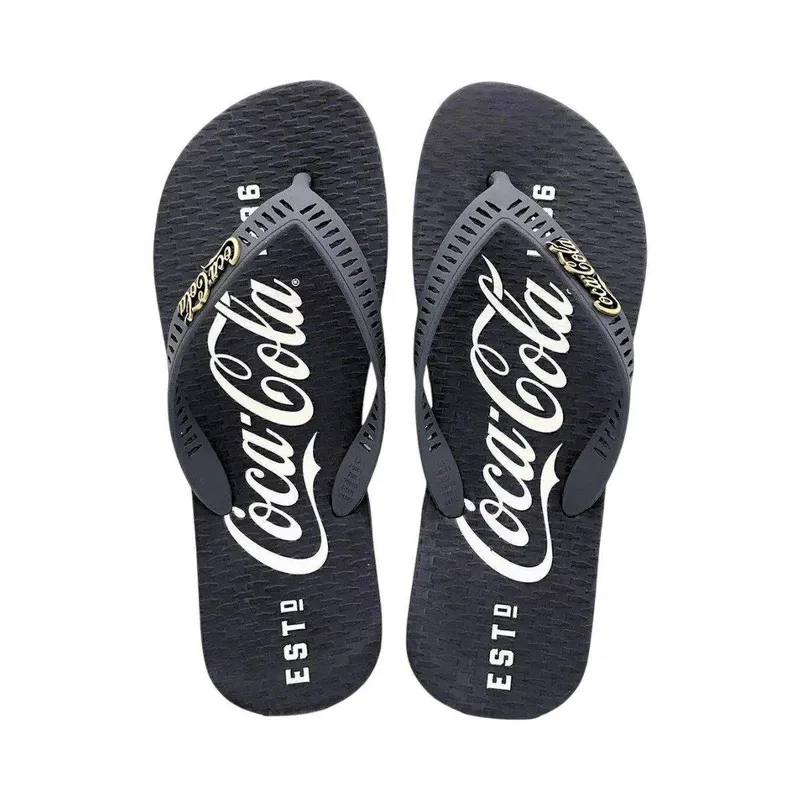 Chinelo Sandalia Coca Cola 1886 Original Masculino