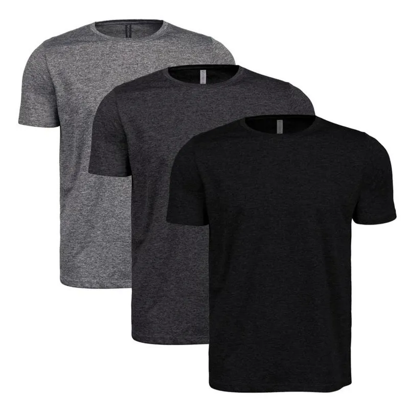 Kit 3 Camisetas Masculina Dry Treino Academia Plus Size