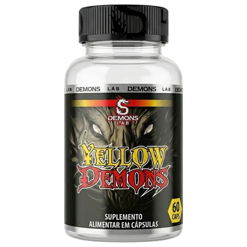 Yellow Demons 60 Cápsulas