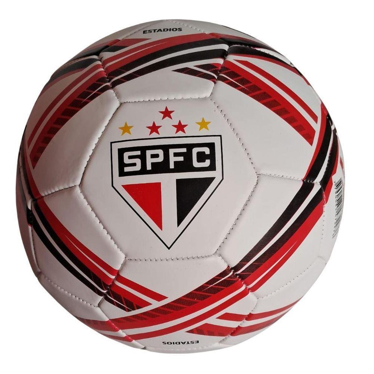 Bola São Paulo F C Campo Oficial 5 Licenciada Costurada