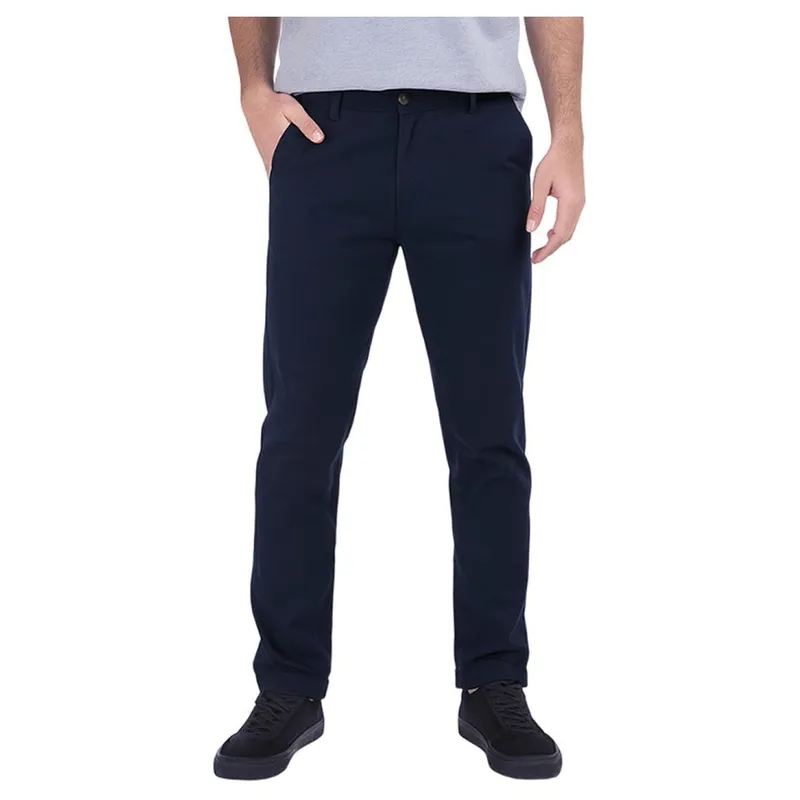 Calça Sarja Masculina Lado Avesso Slim Marcello Azul LH106