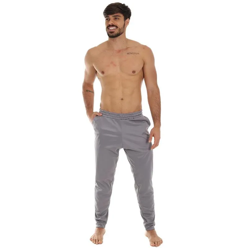 Calça Esportiva Mescla Chimpa Frishop Masculina Com Bolso