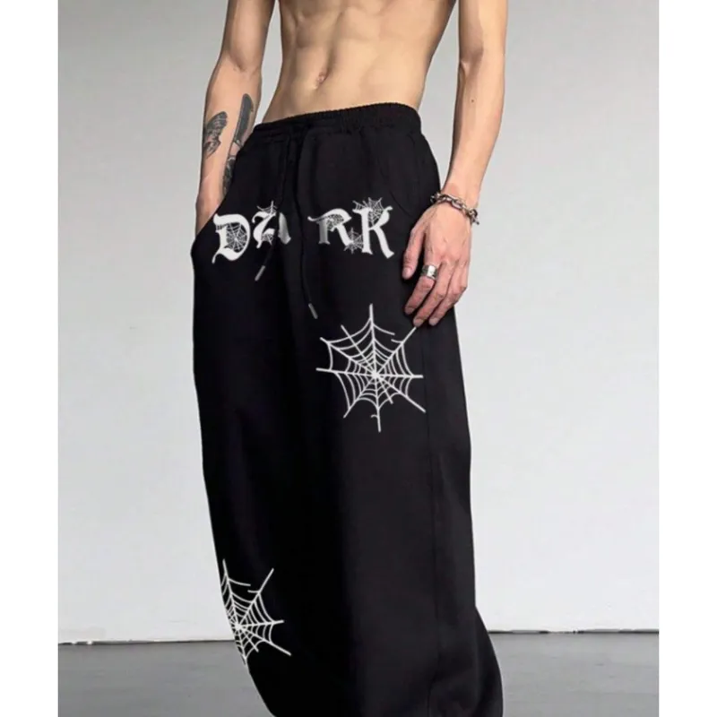 Calça Flanelada Moletom Estilo Streetwear Top Unissex