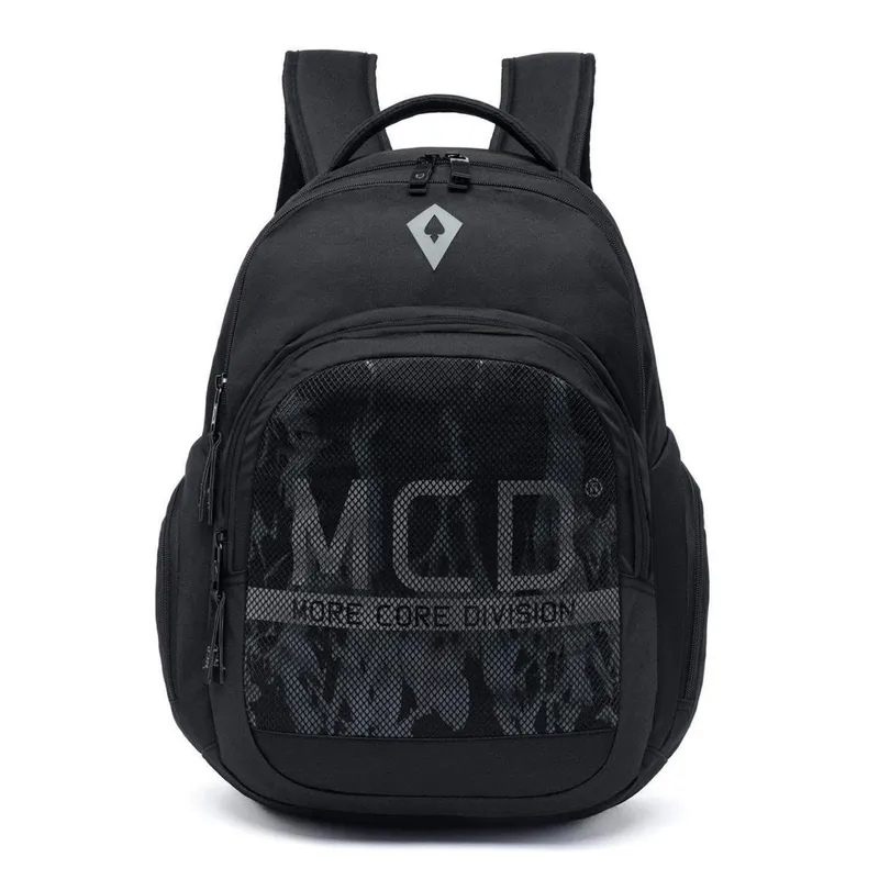 Mochila MCD Faculdade Espaçosa Resistente 19 Litros