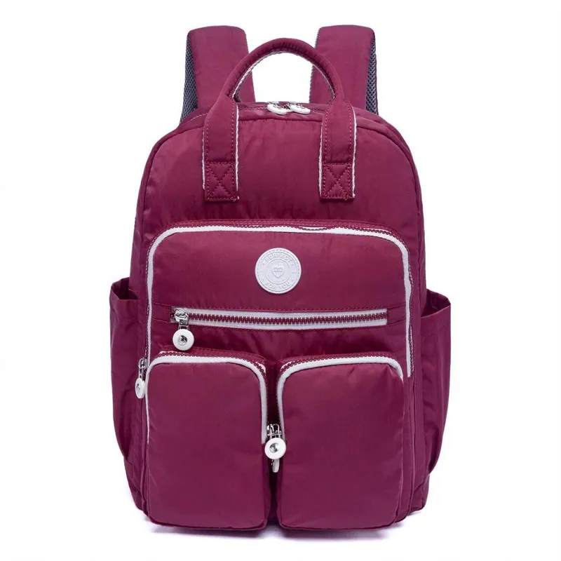 Mochila Bolsa Feminina Casual Espaçosa Reforçada Faculdade Dia a Dia 20 litros