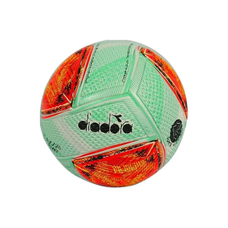 Bola Futsal Diadora Elite-r Sub9 - Verde-Vermelho
