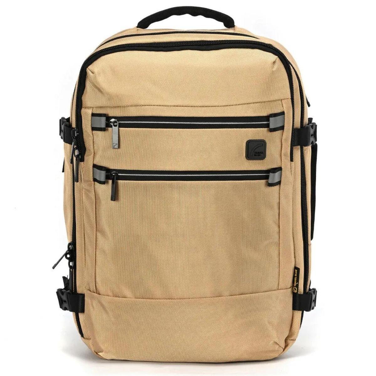 Mochila De Viagem Notebook 18pol Grande Journey Travel Blue