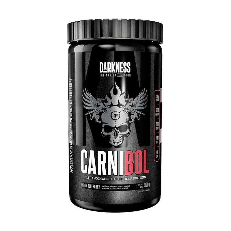 Carnibol Hidrolisado Iso Carne Blueberry 907g Integralmedica