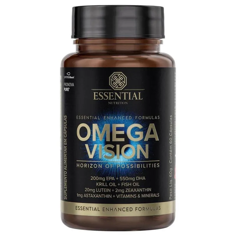 Ômega Vision (60 Caps) Essential Nutrition
