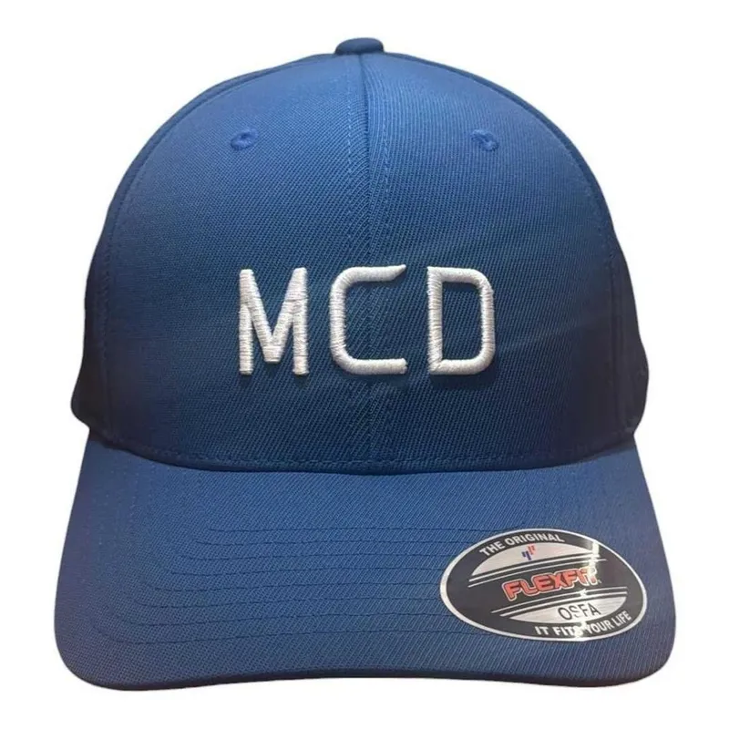 Boné Mcd Aba Curva Fechado Flexfit 12626502 Azul UNI