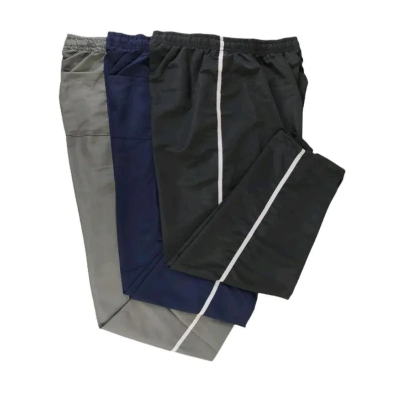 Kit Com 3 Calça Tactel Básica Masculina