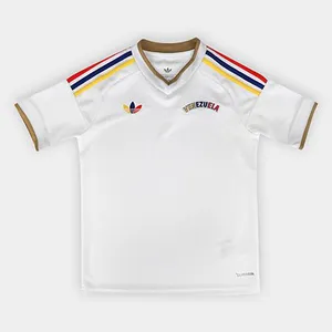 Camisa Infantil Seleção Venezuela Away 2026 s/nº Torcedor Adidas Originals