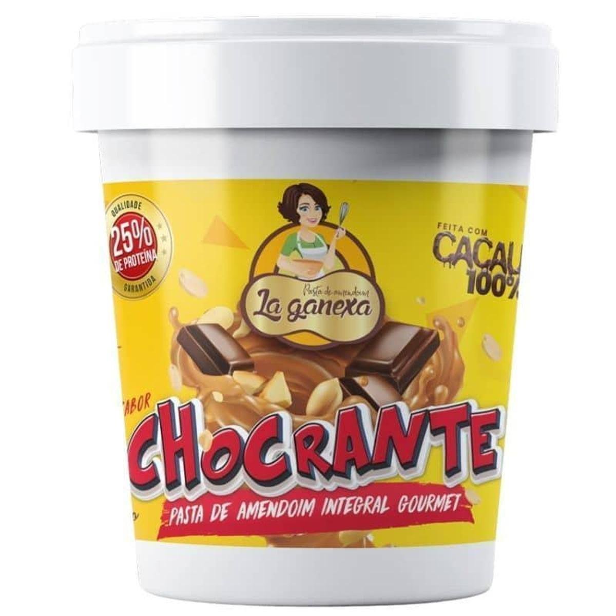 Pasta de Amendoim Integral (1000g) La Ganexa;Tamanho:Único;Gênero:Unissex