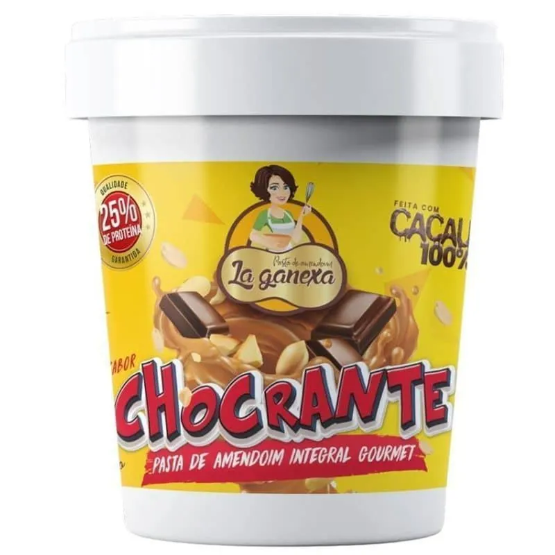 Pasta de Amendoim Integral (1000g) La Ganexa;Tamanho:Único;Gênero:Unissex