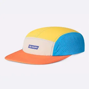 Boné para Corrida HUPI Run Supreme Air Laranja