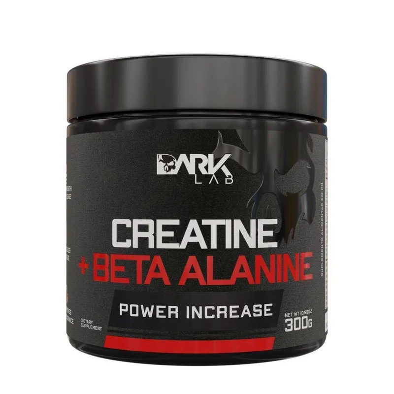Creatina + Beta Alanine 300g Dark Lab