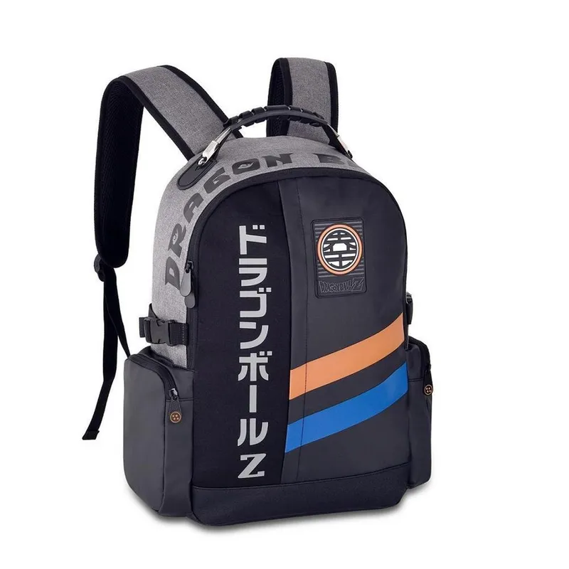 MOCHILA CLIO DRAGON BALL Z DE COSTAS 18" REF DZ24605