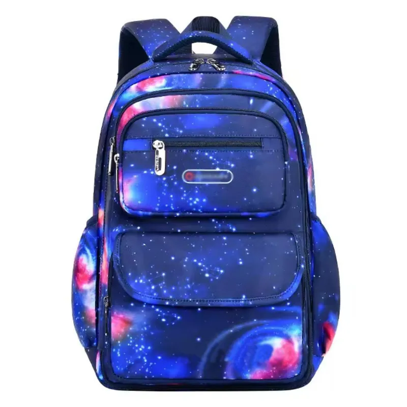 Mochila Infantil Masculina Bolsa Escolar De Costas Meninos Estojo Fichário Espaçosa Grande