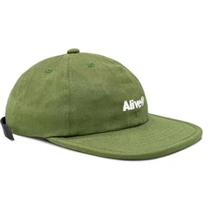 Boné Alive Six Panel Logo Verde