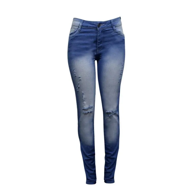 Calça Traxart Jeans Destroyed Feminina