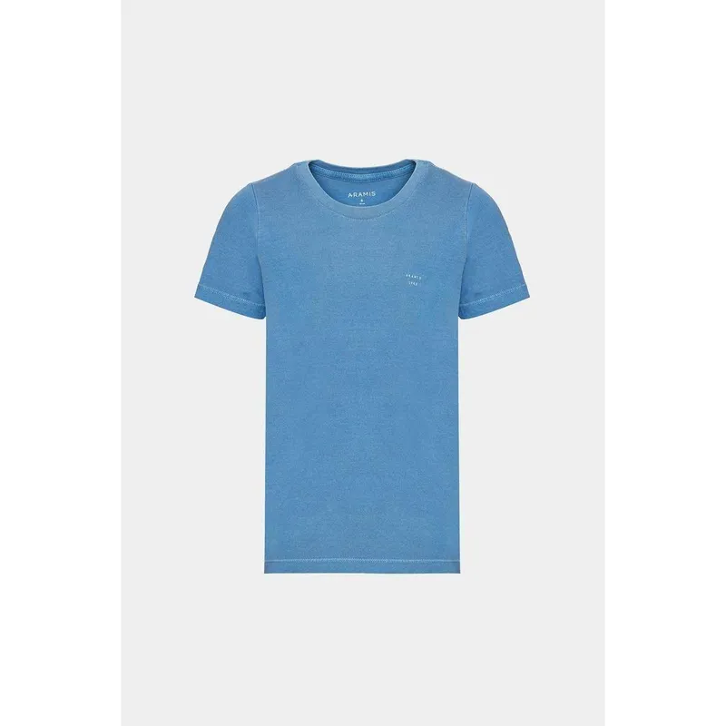 Camiseta Aramis Infantil Manga Curta Indigo