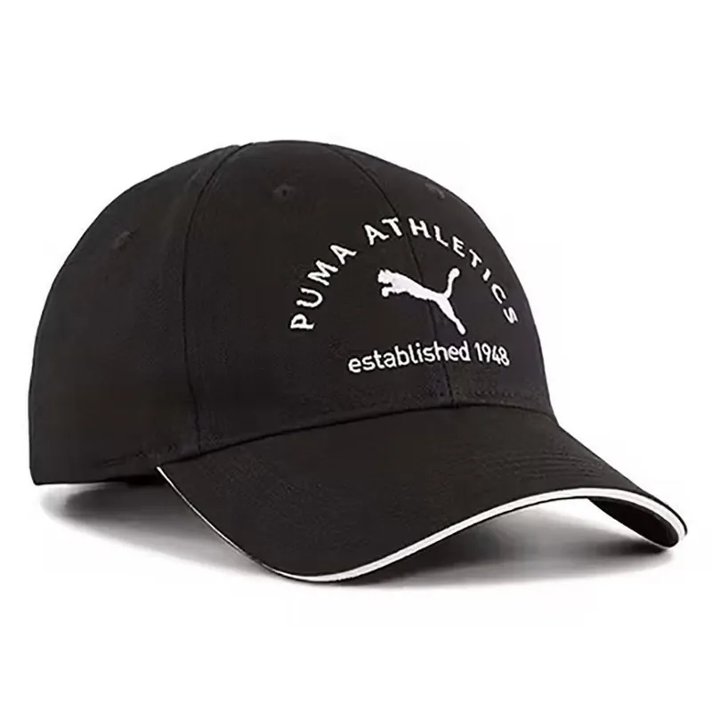 Boné Puma Baseball Class Ajustável Aba Curva Ajustável Preto
