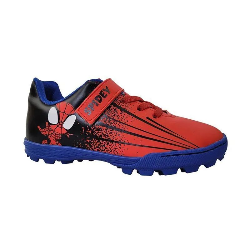 Chuteira Society Infantil Dray Spidey 4301