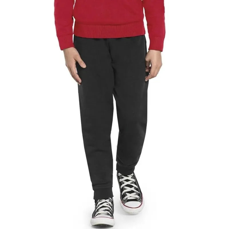 Calça Infantil Menino Moletom Flanelado