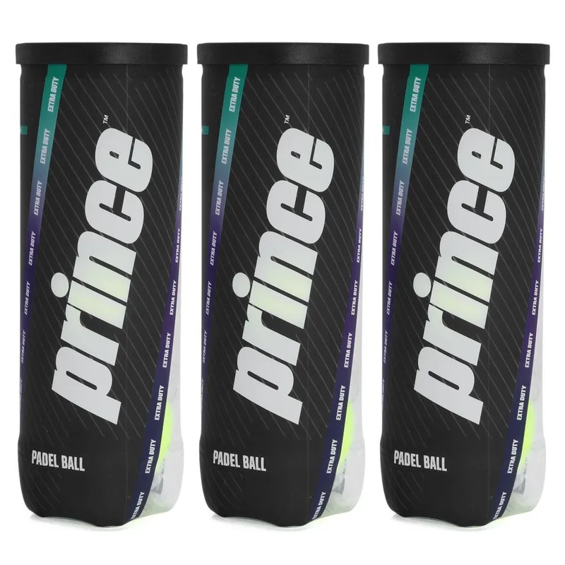 Bola De Padel Prince Pack Com 03 Tubos
