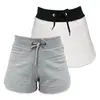 Kit com 2 Short Moletom Feminino Plus Size Academia Casual Dia a Dia TropiCaos