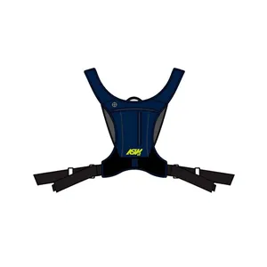 Mochila Bolsa Hidratação Asw Tank Lite 2L Marinho Preto Amarelo