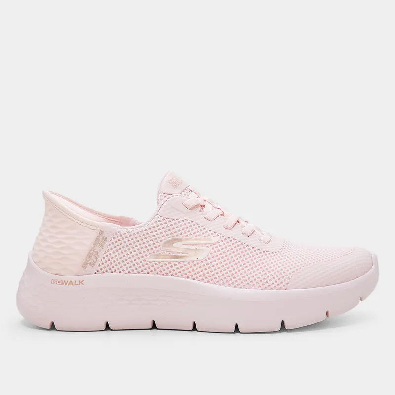 Tênis Skechers Go Walk Flex Slip Ins Feminino