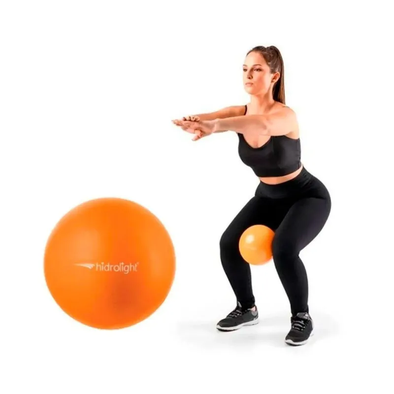 Bola Soft de Exercícios Over Ball 20 cm c/ Bomba