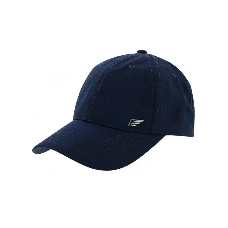 Boné Ellus Masculino Metal Logo Azul Marinho
