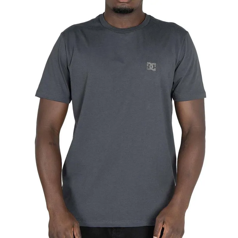 Camiseta DC Shoes Embroidery WT25 Masculina