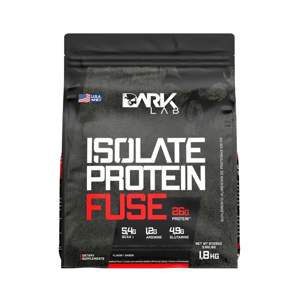 Whey Isolate Protein Fuse 1.8Kg Dark Lab