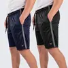 Kit 2 Short Bermuda Masculina Esporte Helanca Academia Treino Premium