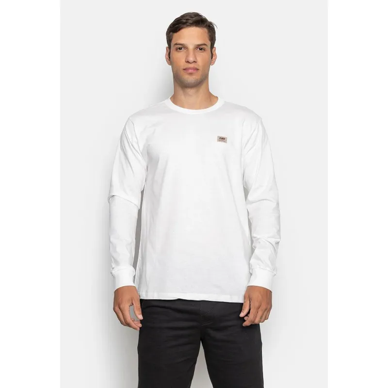 Camiseta HD Manga Longa Basic Masculino