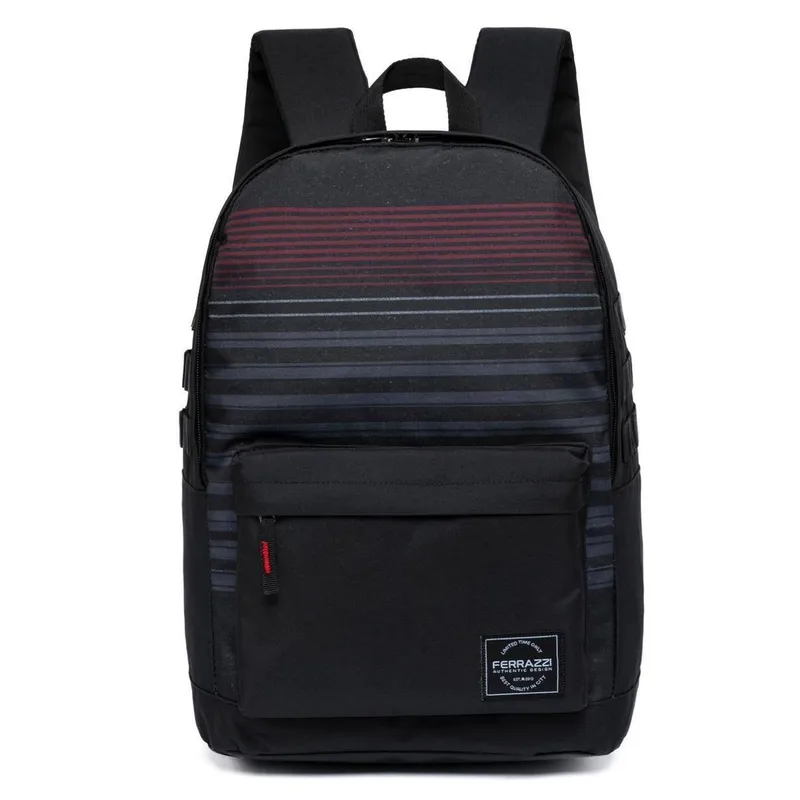 Mochila Executiva Notebook Masculina Reforçada Alça Reforçada Cabo Aço