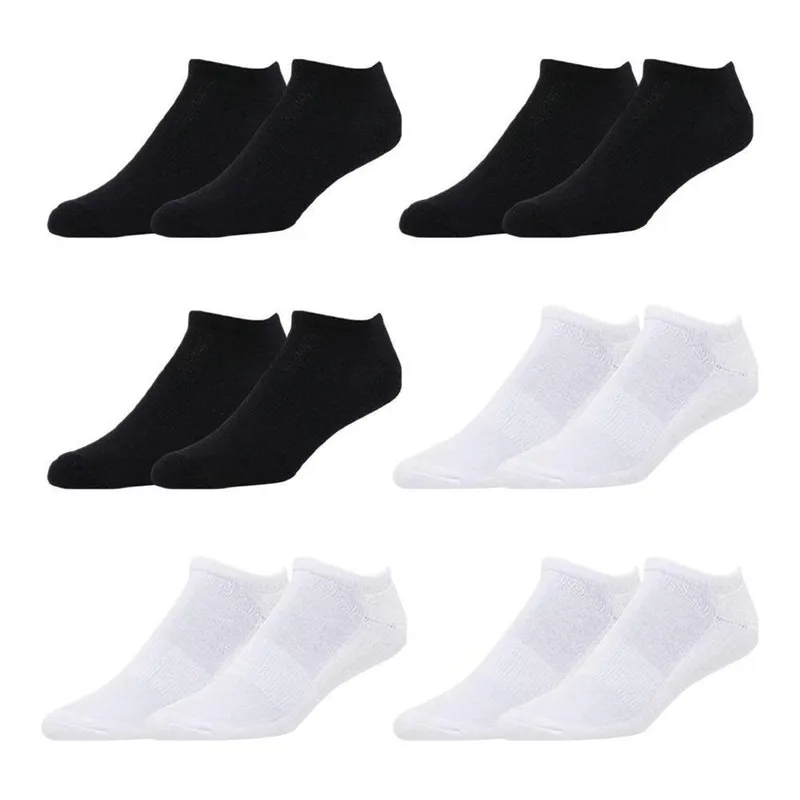 Kit 6 Pares de Meias Masculina Soquete 37/44