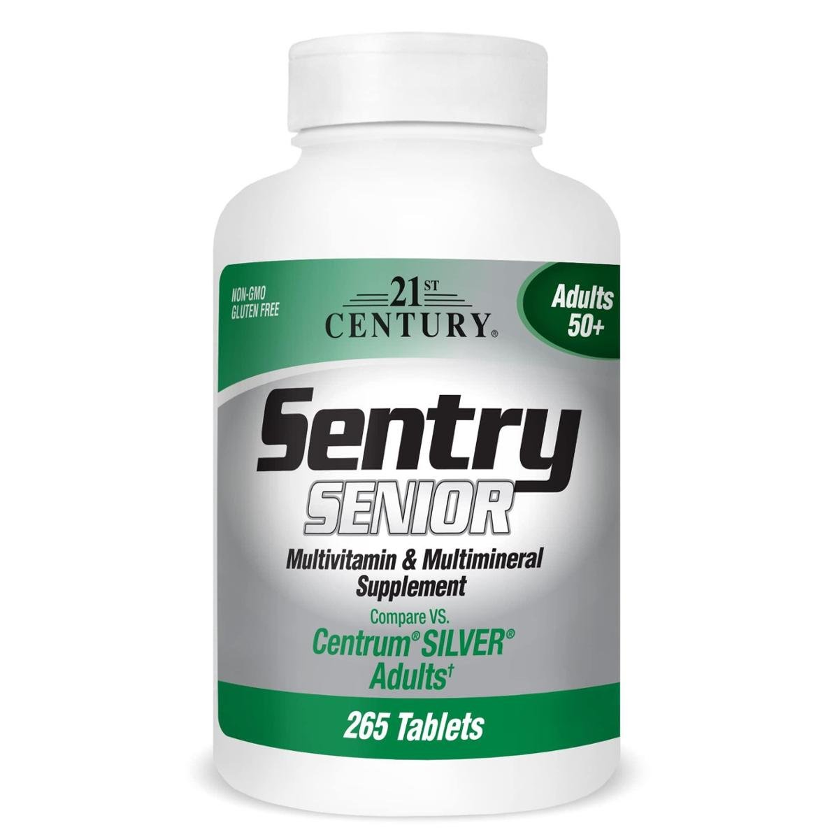 Suplemento 21St Century Sentry Senior (265 Unidades)