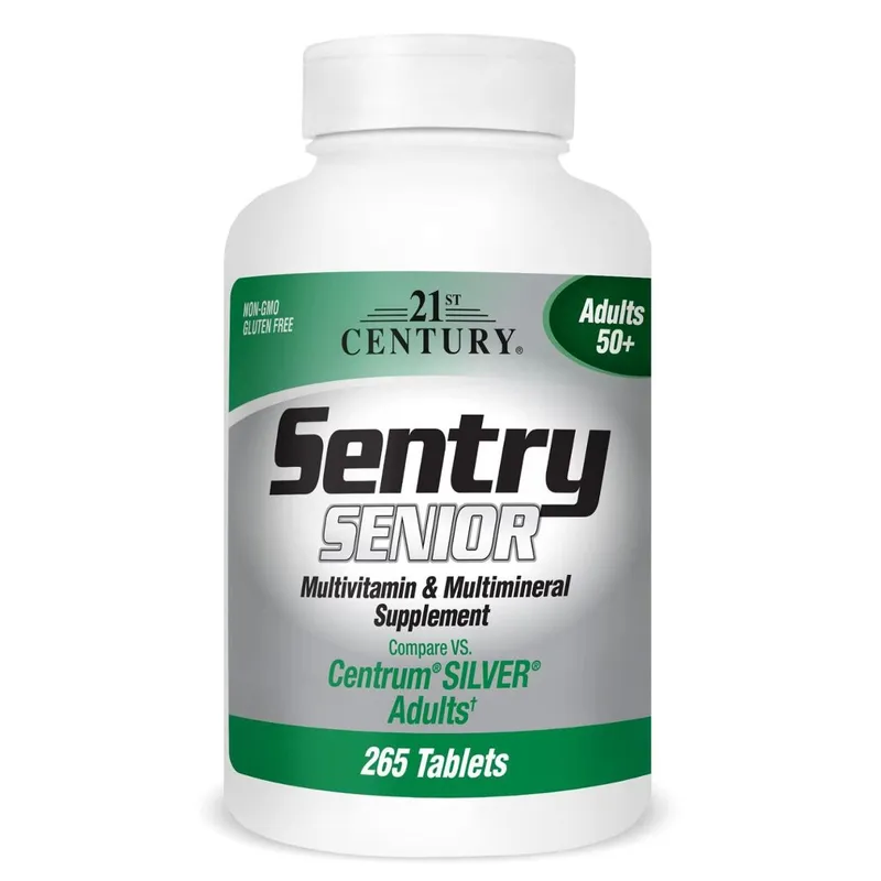 Suplemento 21St Century Sentry Senior (265 Unidades)