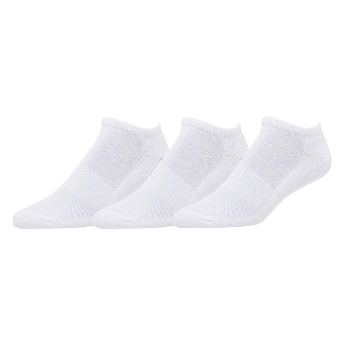 Kit 3 Pares de Meias Masculina Soquete 37/44