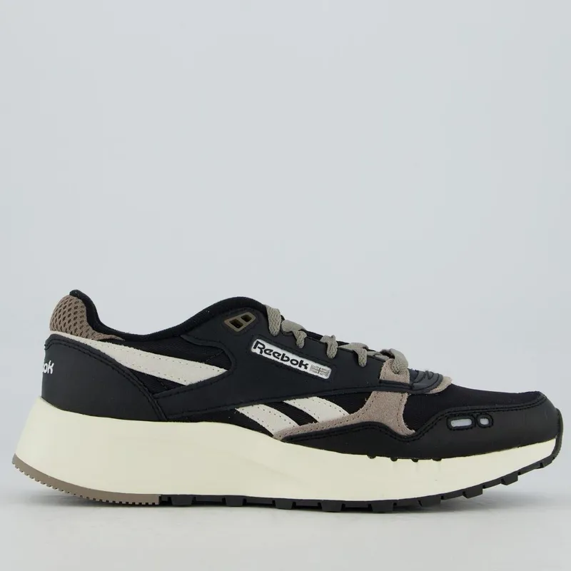 Tênis Reebok Classic Leather 2400 Preto