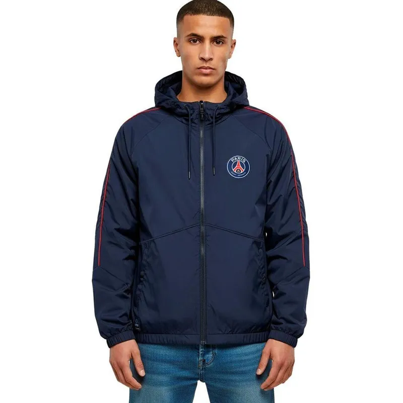 Jaqueta Corta Vento PSG Masculino Oficial Balboa 45679