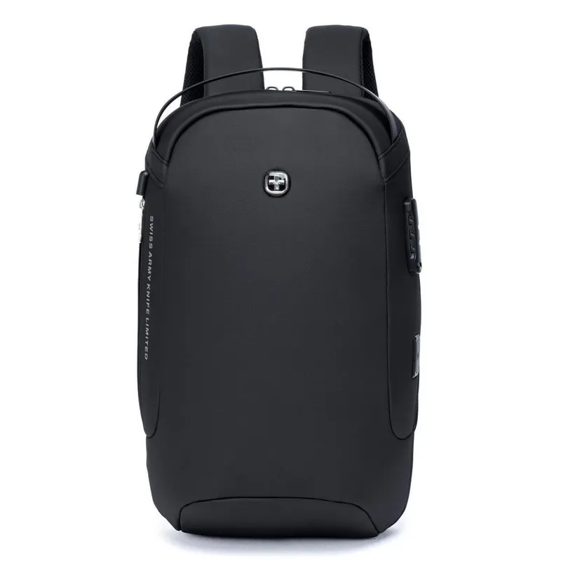 Mochila CrossWave Masculina Executiva Notebook 20 Litros Dia a Dia Resistente