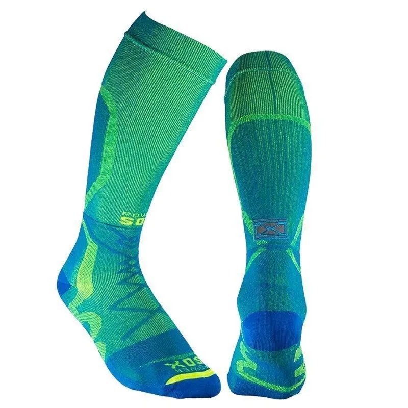 Meia de Compressão PowerSox Dupla Camada T-POWER ME14C Fullsocks