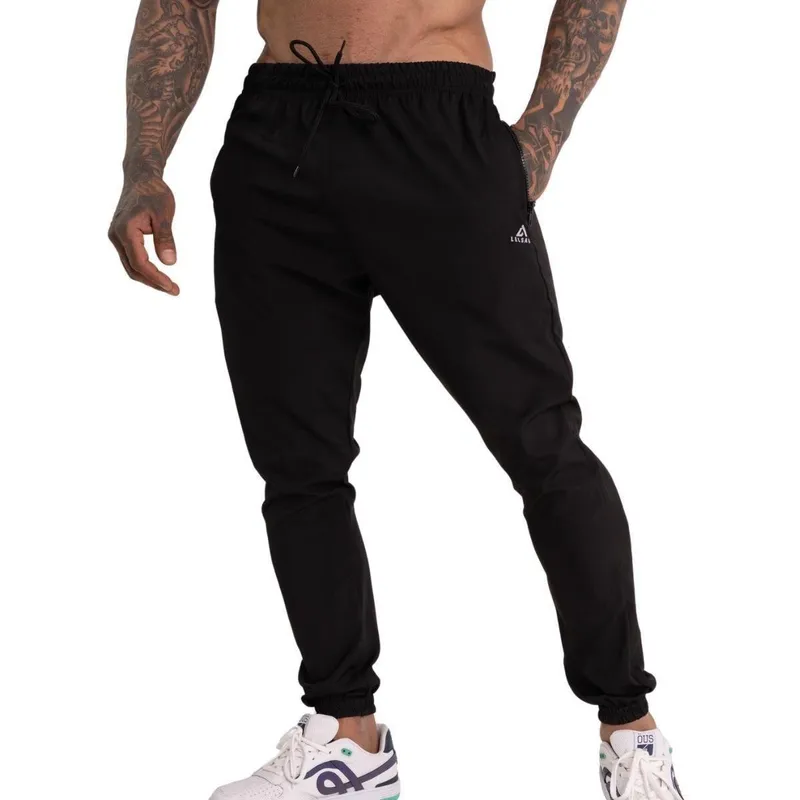 Calça Tactel Masculina Confortável Ideal Para Treino Academia E Dia A Dia Fitness
