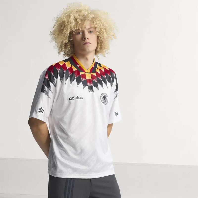 Camisa Seleção Alemanha Home 1994 s/nº Adidas Masculina