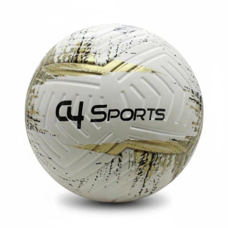 Bola De Futebol C4 Sports Tamanho Oficial Alta Qualidade e Resistência Desempenho e Durabilidade